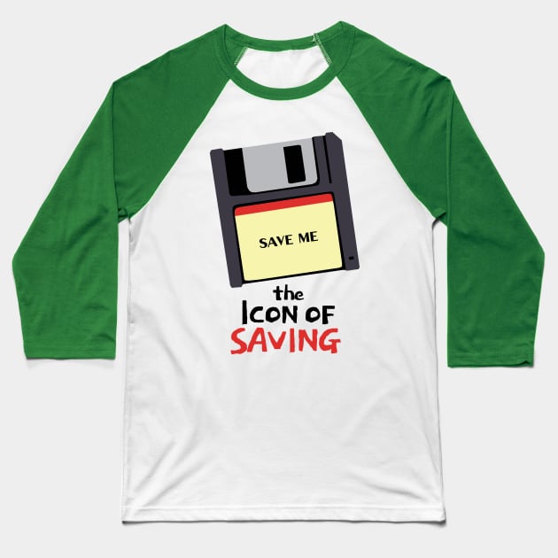 The Icon of Saving Baseball T-Shirt by KewaleeTee